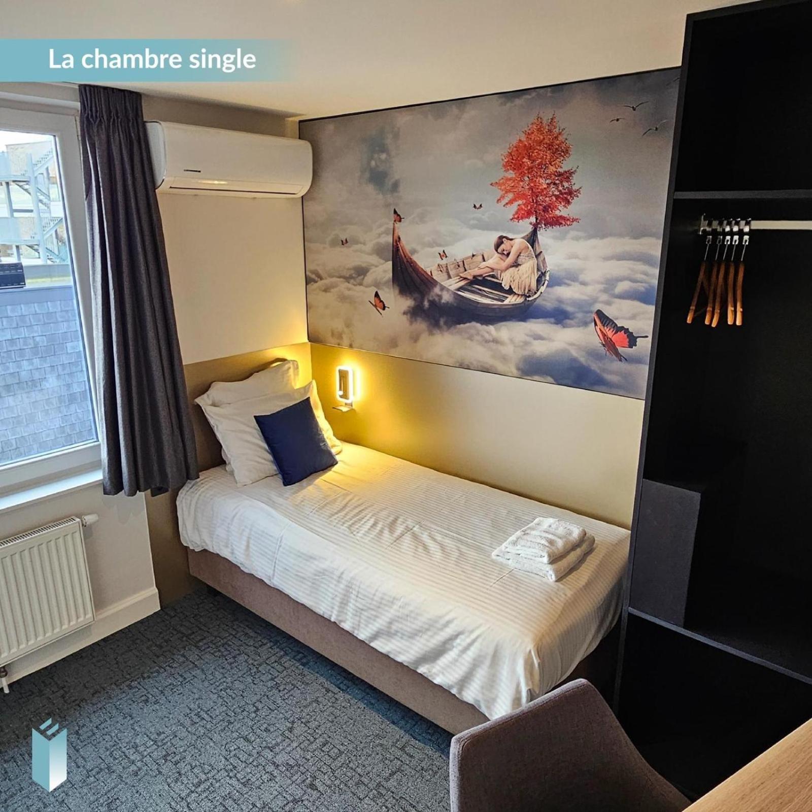 Elberg Hotel & Apartments Mouscron Extérieur photo